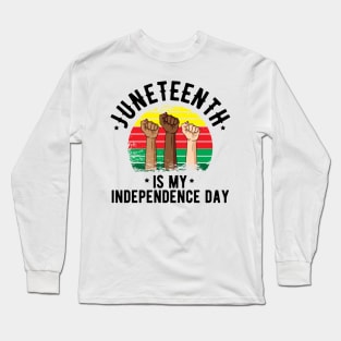 Juneteenth juneteenth 2020 Long Sleeve T-Shirt